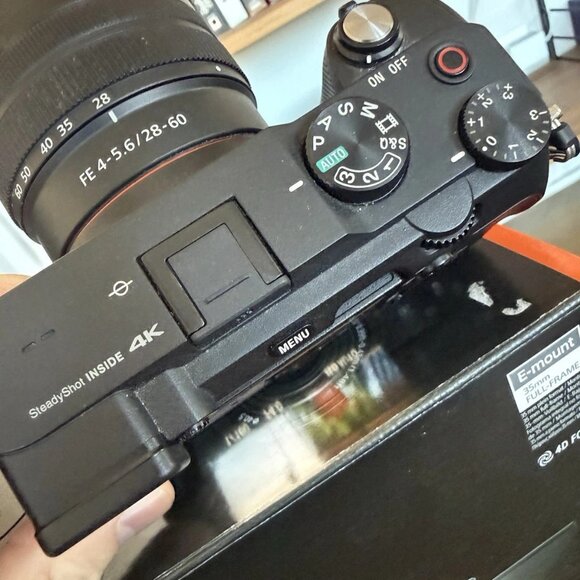 SONY a7c ILCE-7CL Black With Box Body Only - Picture 6 of 8